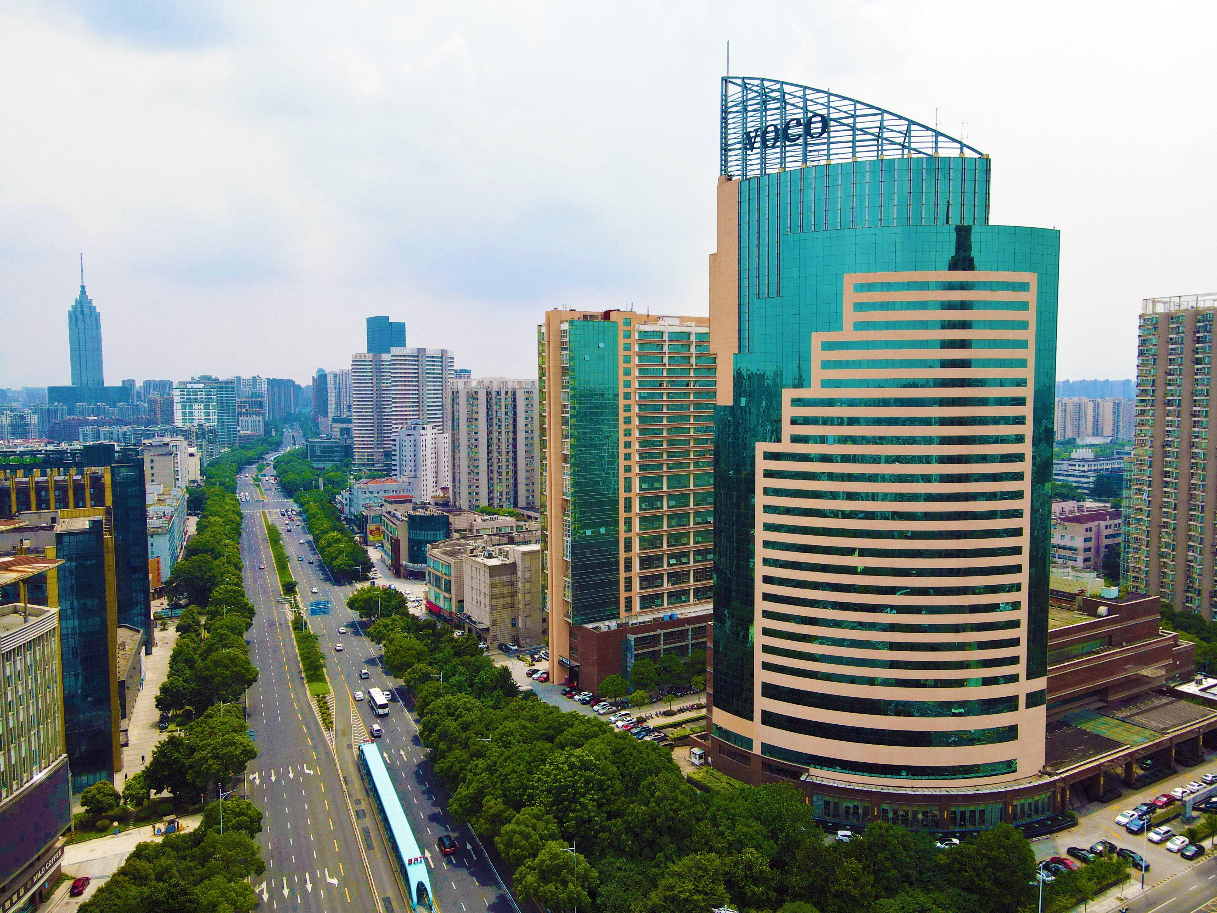 Voco Changzhou Fudu Εξωτερικό φωτογραφία
