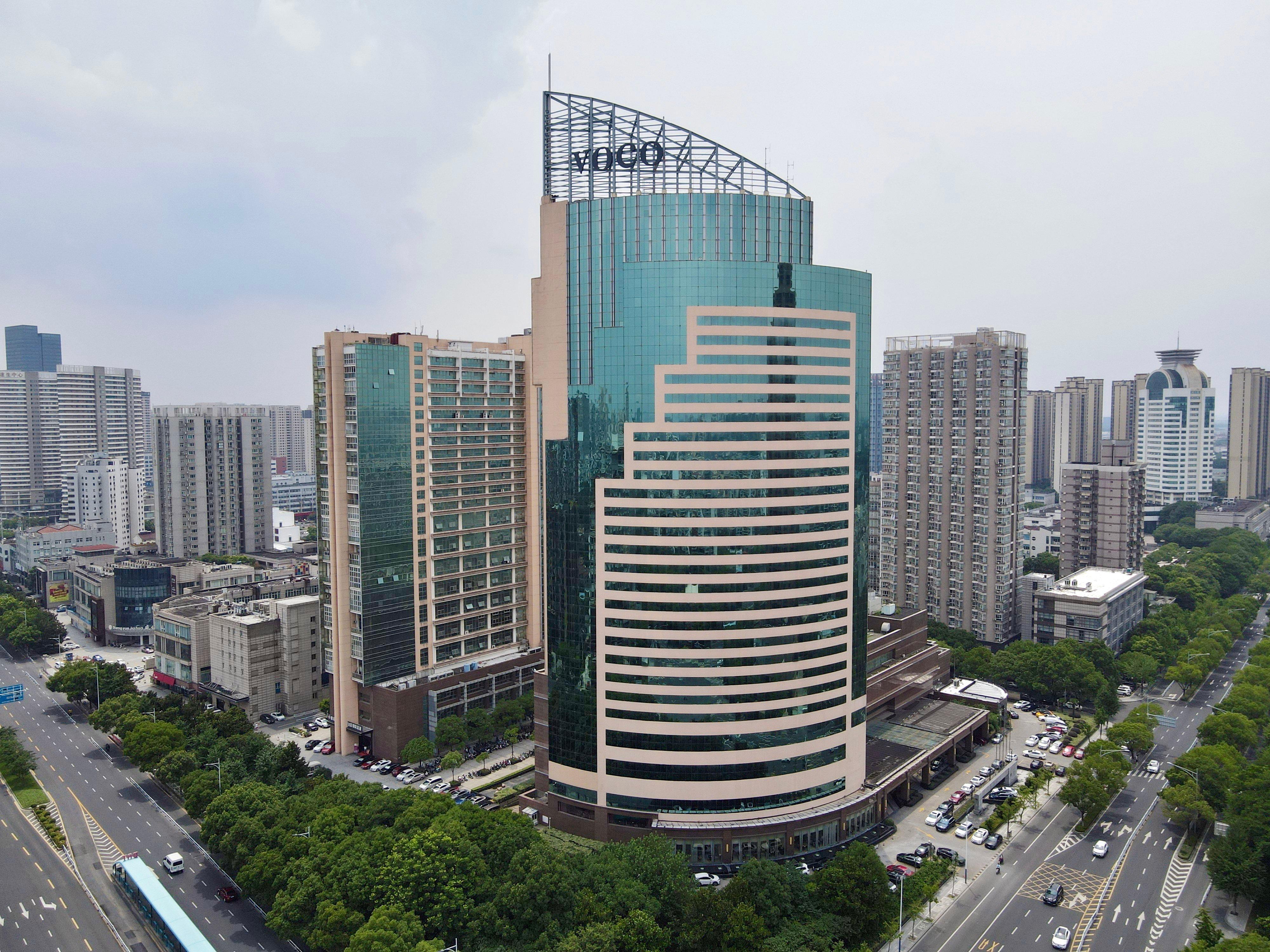 Voco Changzhou Fudu Εξωτερικό φωτογραφία
